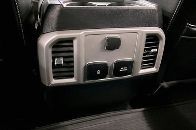 2020 Ford F-150 Lariat 4x4 - Htd/Cooled Leather - Blind Spot Detection