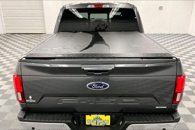 2020 Ford F-150 Lariat 4x4 - Htd/Cooled Leather - Blind Spot Detection