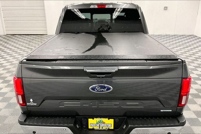 2020 Ford F-150 Lariat 4x4 - Htd/Cooled Leather - Blind Spot Detection