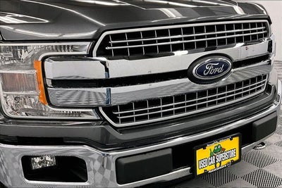 2020 Ford F-150 Lariat 4x4 - Htd/Cooled Leather - Blind Spot Detection