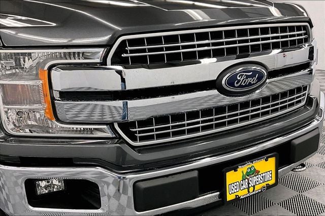 2020 Ford F-150 Lariat 4x4 - Htd/Cooled Leather - Blind Spot Detection