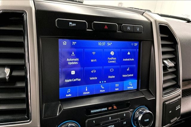 2020 Ford F-150 Lariat 4x4 - Htd/Cooled Leather - Blind Spot Detection