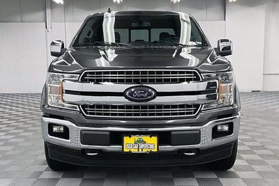 2020 Ford F-150 Lariat 4x4 - Htd/Cooled Leather - Blind Spot Detection
