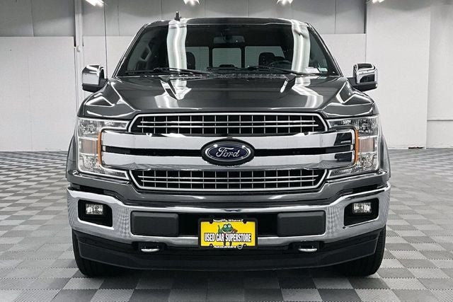 2020 Ford F-150 Lariat 4x4 - Htd/Cooled Leather - Blind Spot Detection