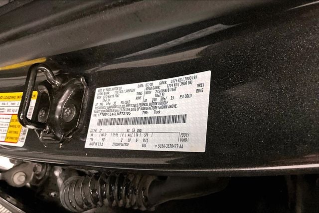 2020 Ford F-150 Lariat 4x4 - Htd/Cooled Leather - Blind Spot Detection