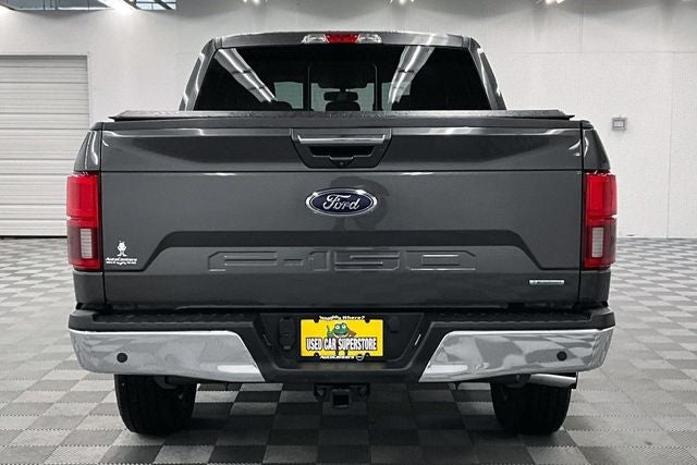 2020 Ford F-150 Lariat 4x4 - Htd/Cooled Leather - Blind Spot Detection