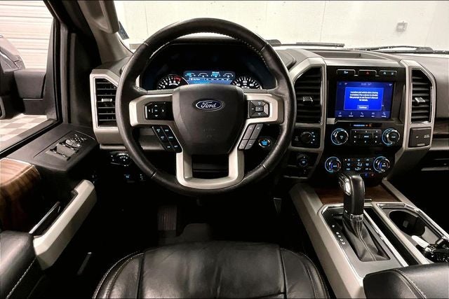 2020 Ford F-150 Lariat 4x4 - Htd/Cooled Leather - Blind Spot Detection
