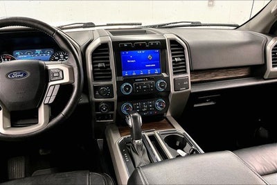 2020 Ford F-150 Lariat 4x4 - Htd/Cooled Leather - Blind Spot Detection