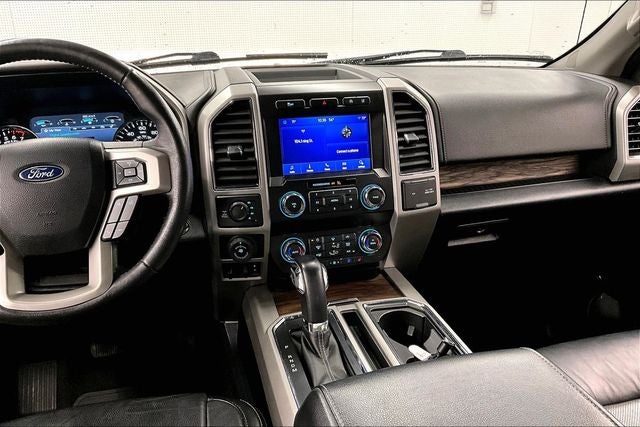 2020 Ford F-150 Lariat 4x4 - Htd/Cooled Leather - Blind Spot Detection