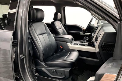 2020 Ford F-150 Lariat 4x4 - Htd/Cooled Leather - Blind Spot Detection