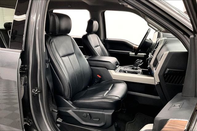 2020 Ford F-150 Lariat 4x4 - Htd/Cooled Leather - Blind Spot Detection