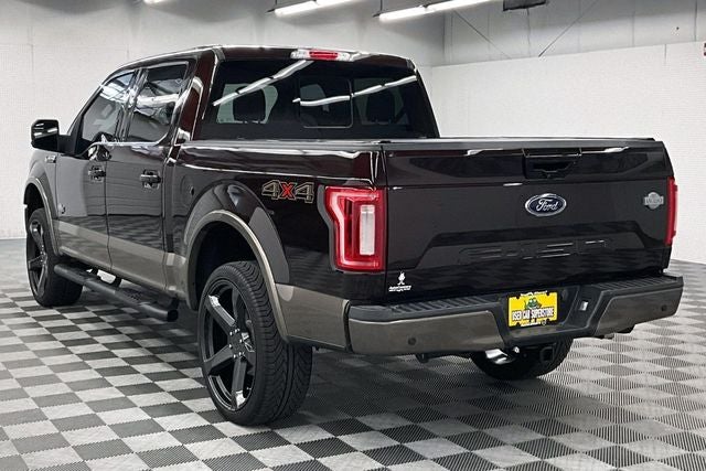 2018 Ford F-150 King Ranch