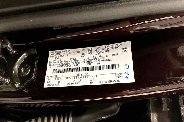 2018 Ford F-150 King Ranch