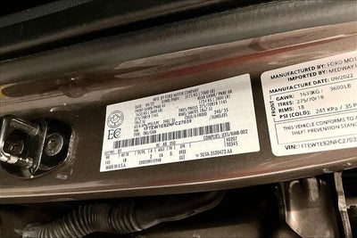 2022 Ford F-150 Tremor