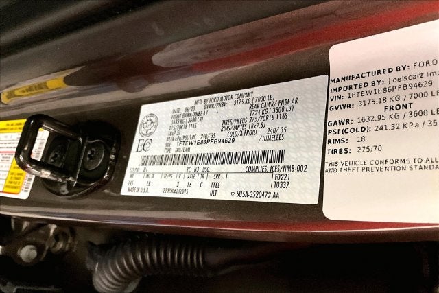 2023 Ford F-150 Tremor 4x4-Htd Seats-Remote Start-Blind Spot Monitor
