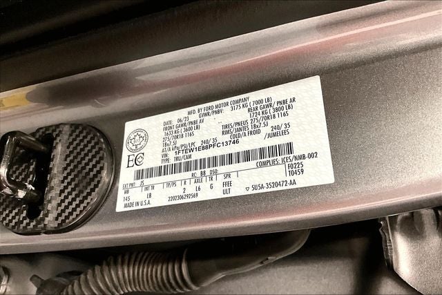 2023 Ford F-150 Tremor