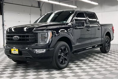 2023 Ford F-150 Lariat 4x4 - Pano Roof - Htd/Cooled Leather - 20'' Wheels