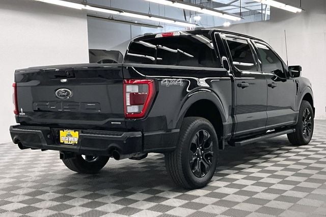 2023 Ford F-150 Lariat 4x4 - Pano Roof - Htd/Cooled Leather - 20'' Wheels