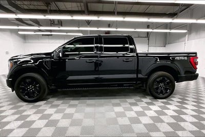 2023 Ford F-150 Lariat 4x4 - Pano Roof - Htd/Cooled Leather - 20'' Wheels