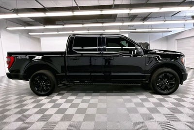 2023 Ford F-150 Lariat 4x4 - Pano Roof - Htd/Cooled Leather - 20'' Wheels