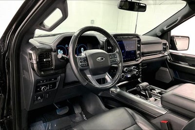 2023 Ford F-150 Lariat 4x4 - Pano Roof - Htd/Cooled Leather - 20'' Wheels