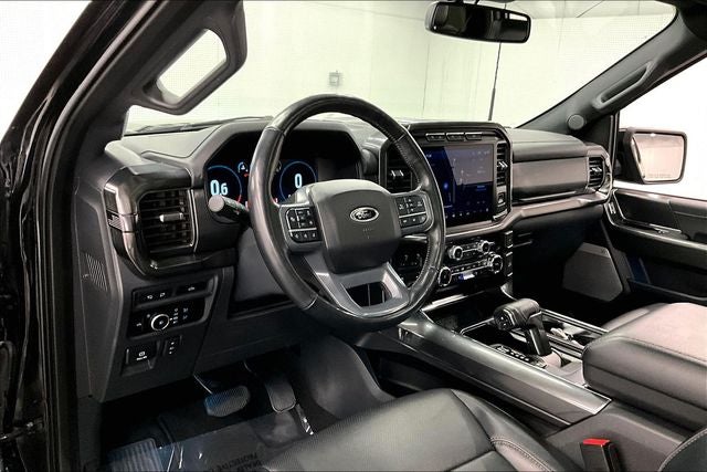 2023 Ford F-150 Lariat 4x4 - Pano Roof - Htd/Cooled Leather - 20'' Wheels
