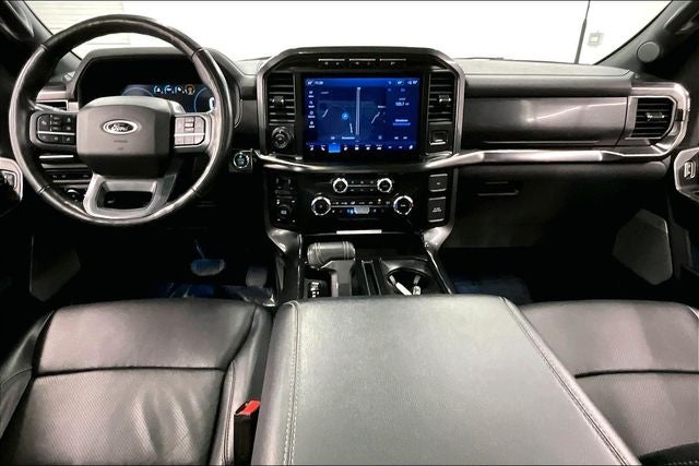 2023 Ford F-150 Lariat 4x4 - Pano Roof - Htd/Cooled Leather - 20'' Wheels