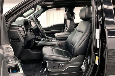 2023 Ford F-150 Lariat 4x4 - Pano Roof - Htd/Cooled Leather - 20'' Wheels