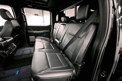 2023 Ford F-150 Lariat 4x4 - Pano Roof - Htd/Cooled Leather - 20'' Wheels