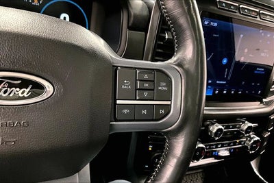 2023 Ford F-150 Lariat 4x4 - Pano Roof - Htd/Cooled Leather - 20'' Wheels