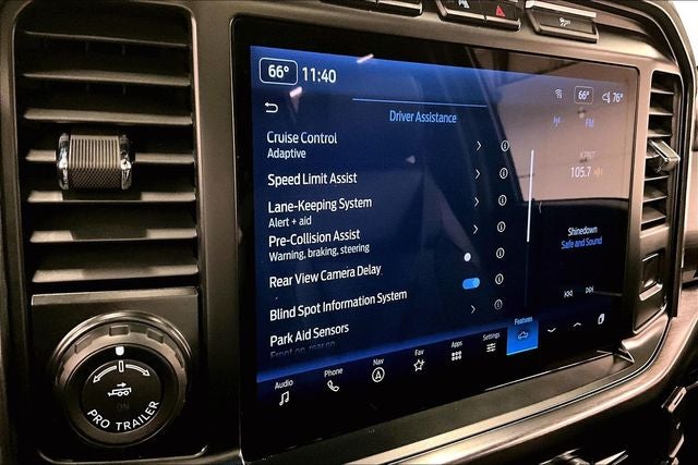 2023 Ford F-150 Lariat 4x4 - Pano Roof - Htd/Cooled Leather - 20'' Wheels