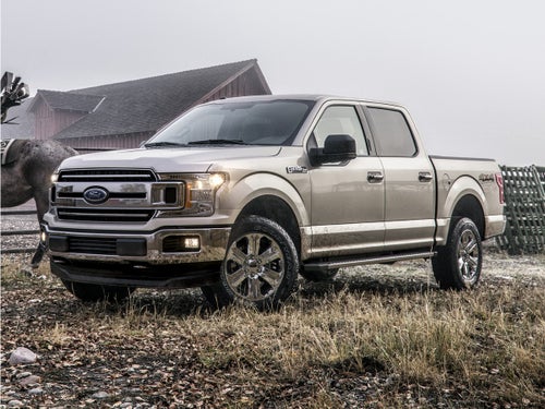 2019 Ford F-150 XL 4X4