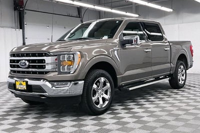 2023 Ford F-150 Lariat 4x4-Pano Roof-Htd/Cooled Leather-Remote Start