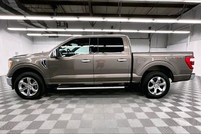 2023 Ford F-150 Lariat 4x4-Pano Roof-Htd/Cooled Leather-Remote Start