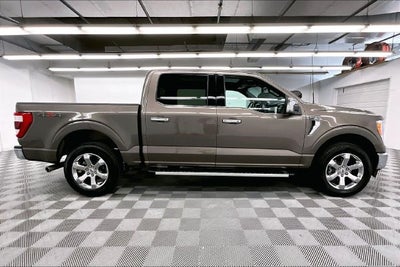 2023 Ford F-150 Lariat 4x4-Pano Roof-Htd/Cooled Leather-Remote Start