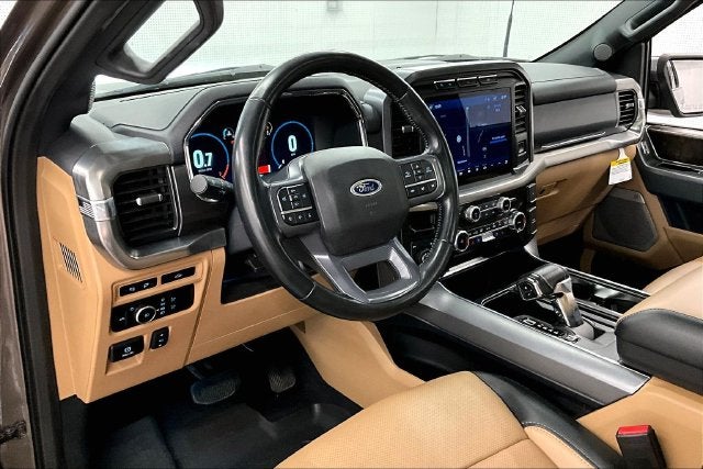 2023 Ford F-150 Lariat 4x4-Pano Roof-Htd/Cooled Leather-Remote Start