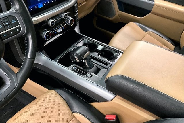2023 Ford F-150 Lariat 4x4-Pano Roof-Htd/Cooled Leather-Remote Start