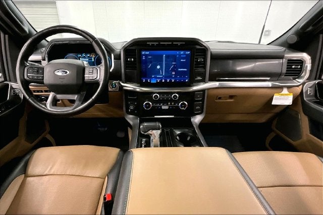 2023 Ford F-150 Lariat 4x4-Pano Roof-Htd/Cooled Leather-Remote Start