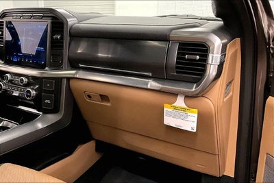 2023 Ford F-150 Lariat 4x4-Pano Roof-Htd/Cooled Leather-Remote Start