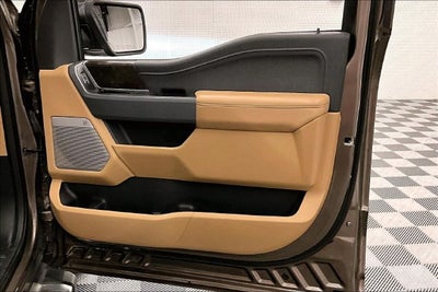 2023 Ford F-150 Lariat 4x4-Pano Roof-Htd/Cooled Leather-Remote Start