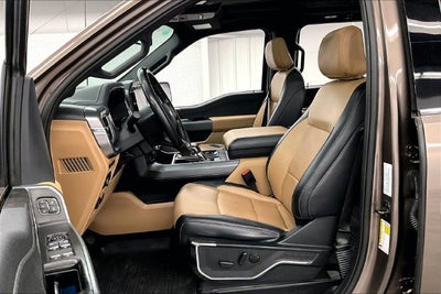 2023 Ford F-150 Lariat 4x4-Pano Roof-Htd/Cooled Leather-Remote Start