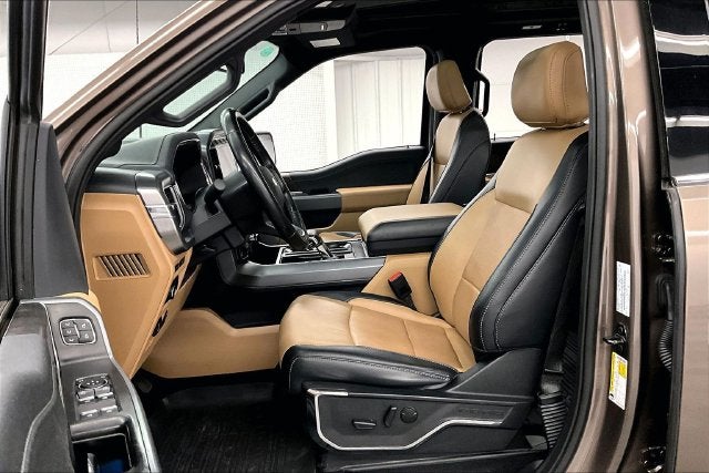 2023 Ford F-150 Lariat 4x4-Pano Roof-Htd/Cooled Leather-Remote Start