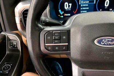 2023 Ford F-150 Lariat 4x4-Pano Roof-Htd/Cooled Leather-Remote Start