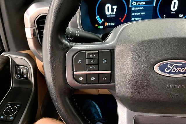2023 Ford F-150 Lariat 4x4-Pano Roof-Htd/Cooled Leather-Remote Start