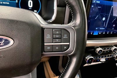2023 Ford F-150 Lariat 4x4-Pano Roof-Htd/Cooled Leather-Remote Start