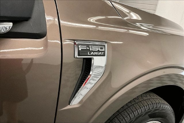 2023 Ford F-150 Lariat 4x4-Pano Roof-Htd/Cooled Leather-Remote Start