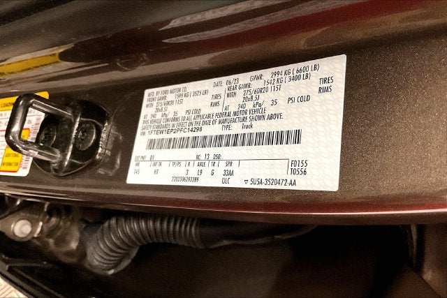 2023 Ford F-150 Lariat 4x4-Pano Roof-Htd/Cooled Leather-Remote Start