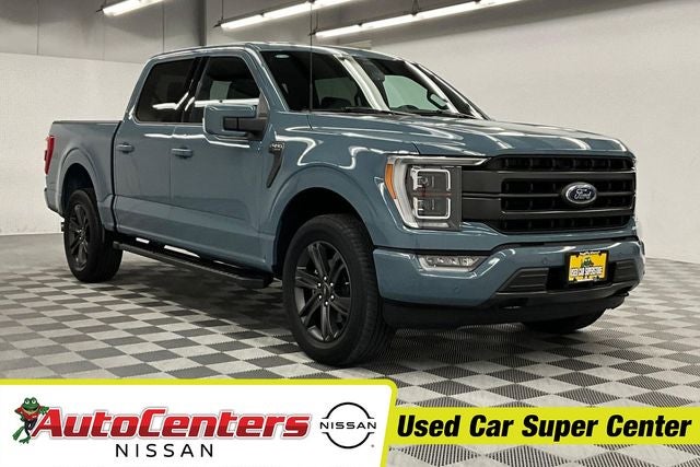 2023 Ford F-150 Lariat 4x4 - Htd/Cooled Leather - Adaptive Cruise