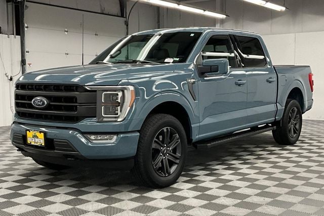 2023 Ford F-150 Lariat 4x4 - Htd/Cooled Leather - Adaptive Cruise