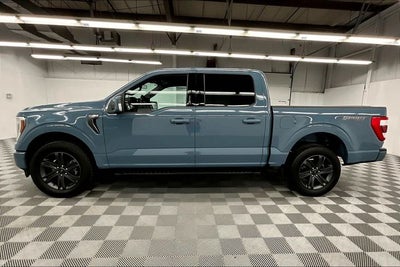 2023 Ford F-150 Lariat 4x4 - Htd/Cooled Leather - Adaptive Cruise